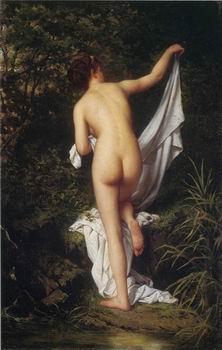 unknow artist Sexy body, female nudes, classical nudes 76 Germany oil painting art
